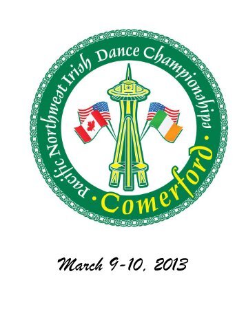 Pacific Northwest Irish Dance Championships - Tony Comerford ...