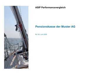 Pensionskasse der Muster AG - ASIP