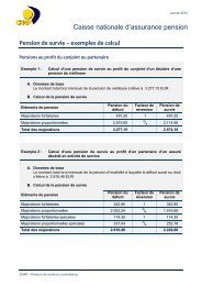 Caisse nationale d'assurance pension - CNAP