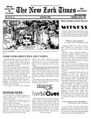 The New Zork Times