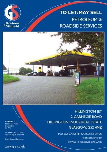 PETROLEUM & ROADSIDE SERVICES TO LET/MAY SELL - Focus