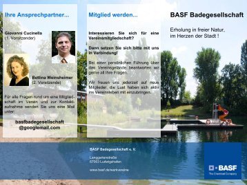 BASF Badegesellschaft - BASF.com