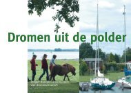 Dromen uit de polder, Project Rondom Arnemuiden - Leven met ...