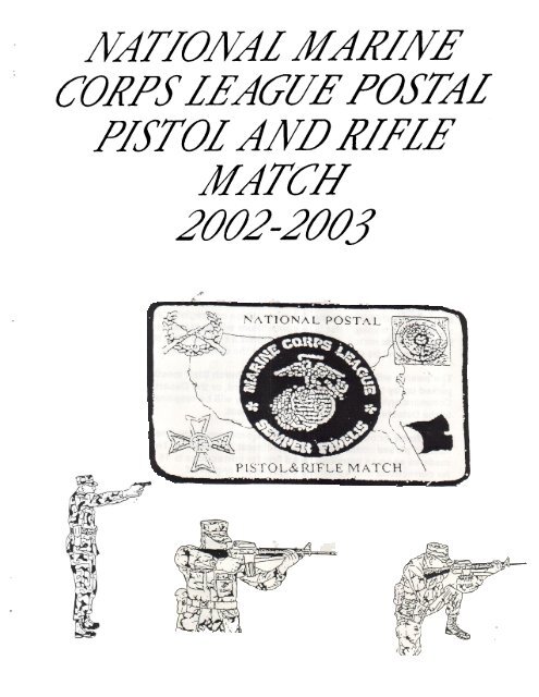 2002-2003 Rifle and Pistol Postal Match - Marine Corps League ...