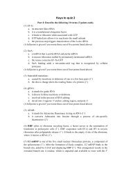 Answer to quiz 2