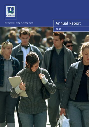 Annual Report - Sjätte ap-fonden