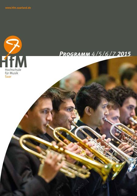 Programm Sommersemester 2015