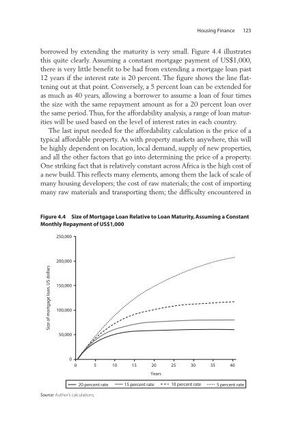 Financial Sector Development in Africa: Opportunities ... - World Bank