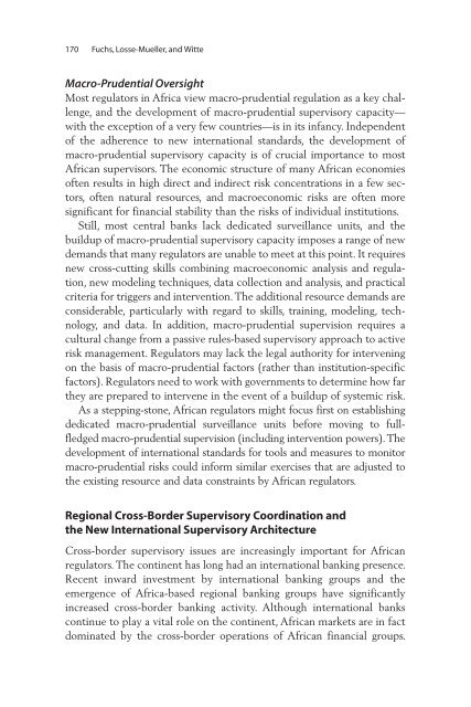 Financial Sector Development in Africa: Opportunities ... - World Bank