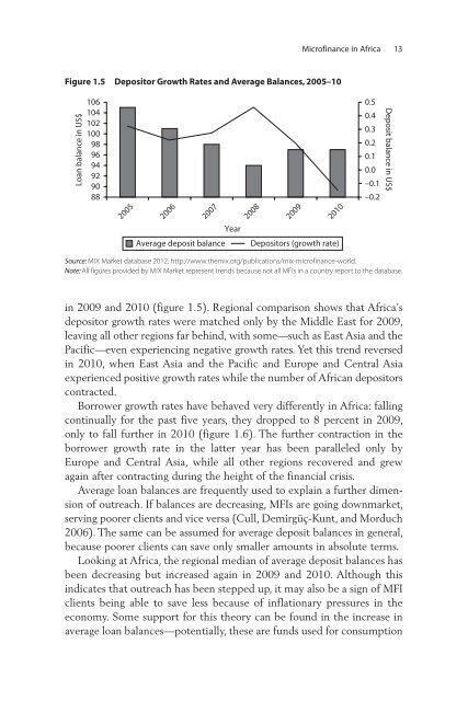 Financial Sector Development in Africa: Opportunities ... - World Bank