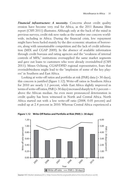 Financial Sector Development in Africa: Opportunities ... - World Bank