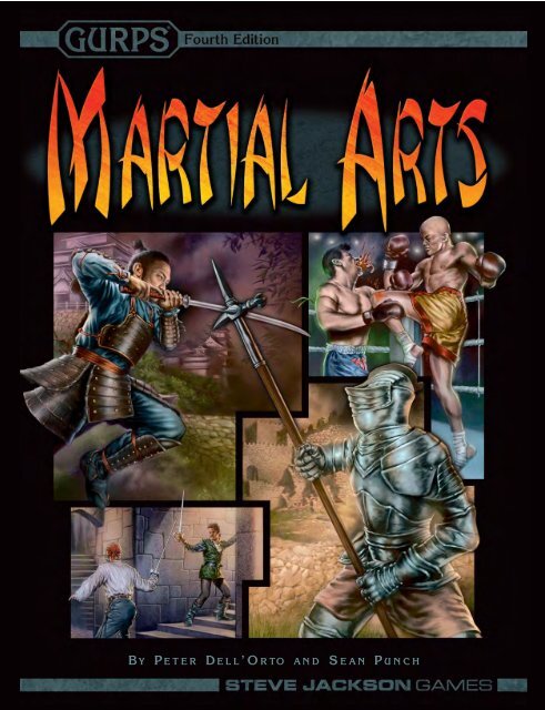 GURPS Martial Arts - Home