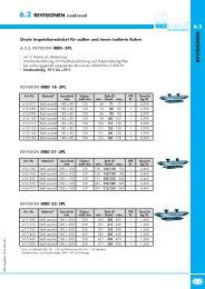 6.2 REVISIONEN rund/oval 6.2 REVISIONEN - MEZ-Technik GmbH