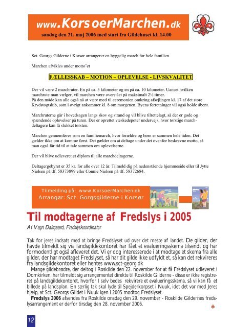 Sct. Georg 2/2006 - Sct. Georgs Gilderne i Danmark