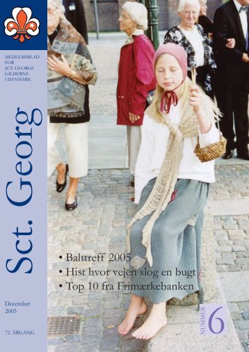 Sct. Georg 6/2005 - Sct. Georgs Gilderne i Danmark