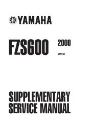 ヤマハ　YZF -R1/R1M(2020~)　サービスマニュアル Action Auto Moto N16.. - Accueil