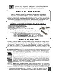 Honors in the Liberal Arts (HLA) - L&S Honors Program - University ...