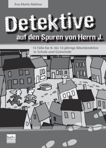 Leseprobe Detektive auf den Spuren von Herrn J