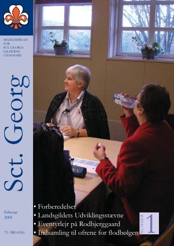 Sct. Georg 1/2005 - Sct. Georgs Gilderne i Danmark