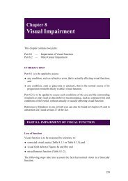 Chapter 8 - Visual impairment