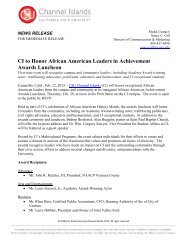 CI to Honor African American Leaders in Achievement Awards ...