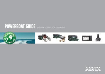 powerboat guide engines and accessories - Volvo Penta Service