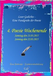 4. Poesie Wochenende