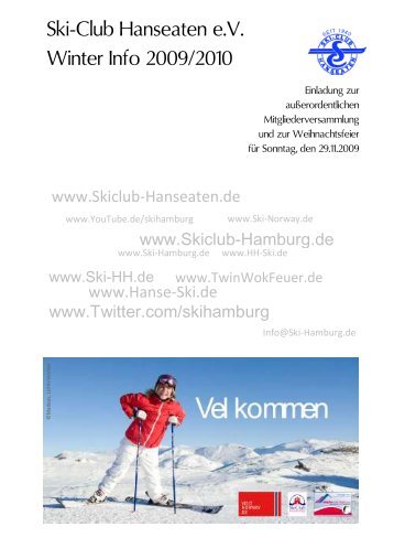 2010 Ski-Hamburg.pdf - Ski-Club - Hanseaten eV