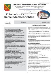 137 KB - Alberndorf in der Riedmark