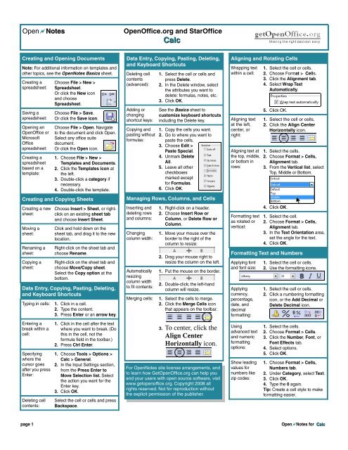 openoffice page break openoffice page break