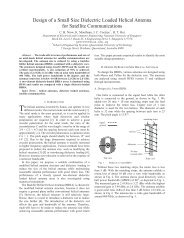 Design of a Small Size Dielectric Loaded Helical Antenna for ...
