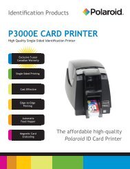 Polaroid P3000E Card Printer