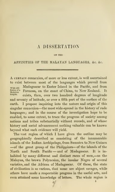 A grammar and dictionary of the Malay language - Wallace-online.org