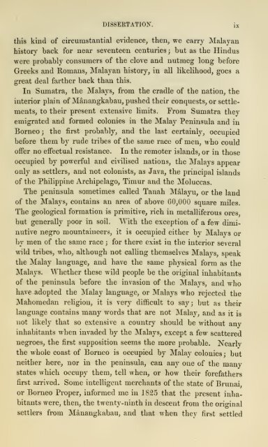 A grammar and dictionary of the Malay language - Wallace-online.org