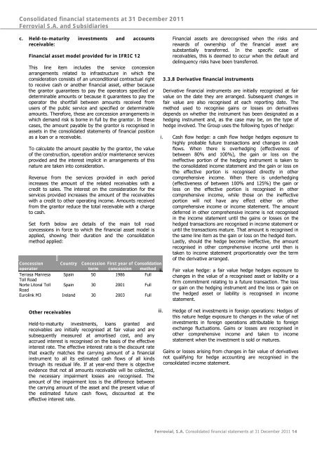 Download - Ferrovial - Annual Report 2012