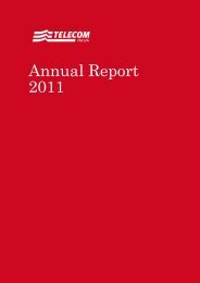 to download Telecom Italia Annual Report 2011 - Company Reporting