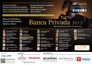 Banca Privada 2013 - Funds People