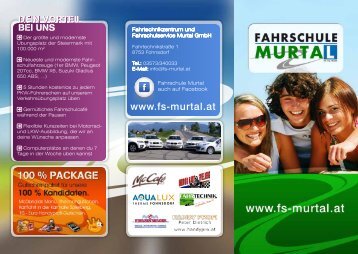 Fahrtechnikzentrum und Fahrschulservice Murtal GmbH Fahrschule ...