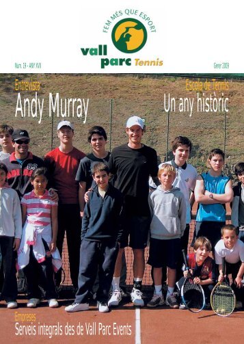 Revista 2009 - Vall parc