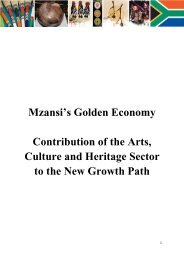 Mzansi's Golden Economy - South African Government Information