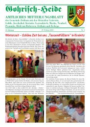 22. Jahrgang - Februar Nr. 04 - Gemeinde Zeithain