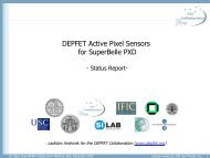 DEPFET Active Pixel Sensors for SuperBelle PXD - Belle II - KEK