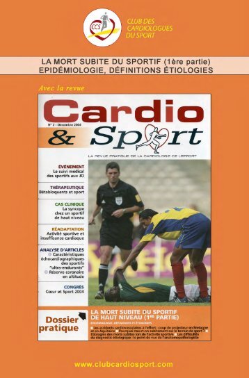 DOS SIE - Club des Cardiologues du Sport