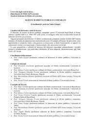 Università degli studi di Siena Dipartimento di ... - Gruppo di Pisa