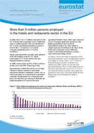 More than 9 million persons employed in the ... - Eurostat - Europa