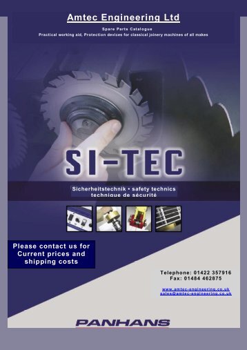 Amtec Engineering Ltd - amtec-engineering.co.uk