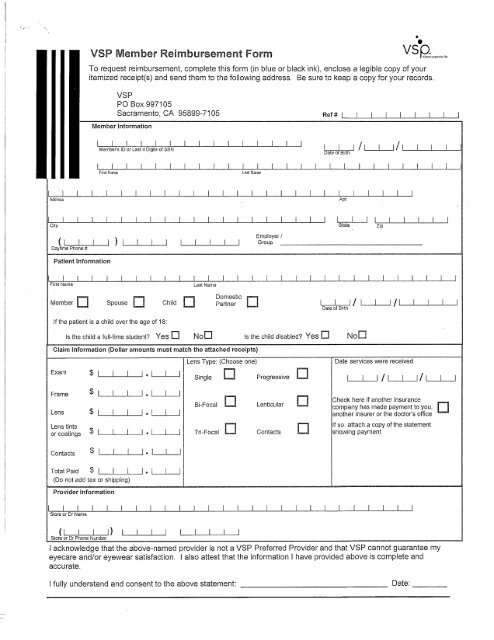 vsp-claim-form-printable-printable-forms-free-online