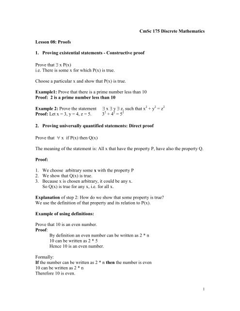 What Are The Examples Of Universal Conditional Statement - Design Talk