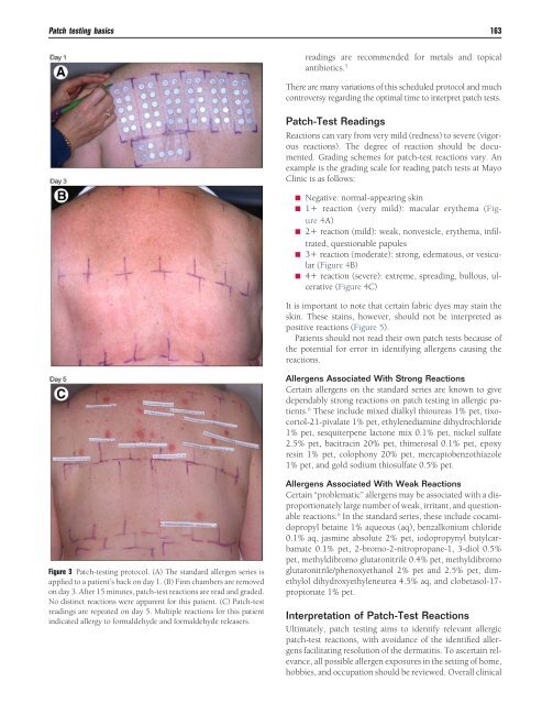 Basics of Patch Testing for Allergic Contact Dermatitis - Cosmetic ...