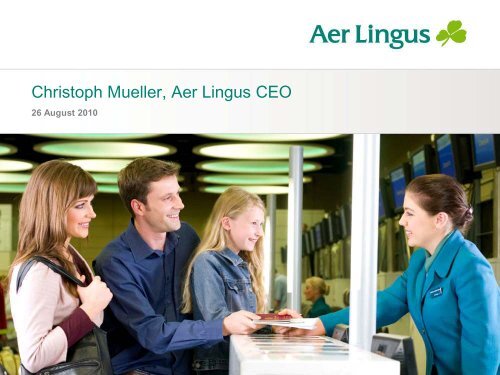 Christoph Mueller, Aer Lingus CEO